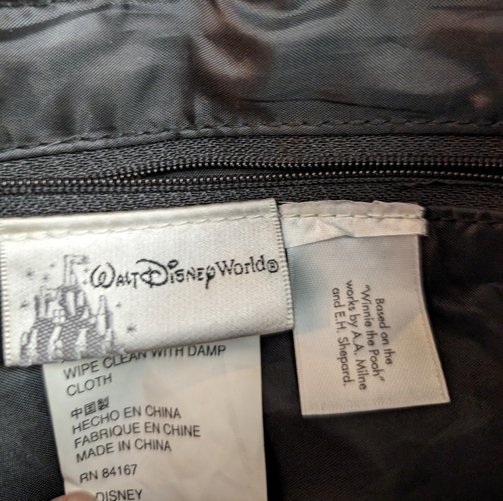 Embroidered Colorful DISNEY Backpack. Inside zipper pocket. - Picture 7 of 10